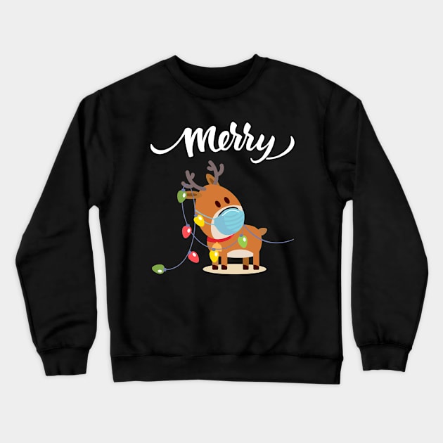 Matching Christmas Sweatshirts 2020 Crewneck Sweatshirt by KsuAnn